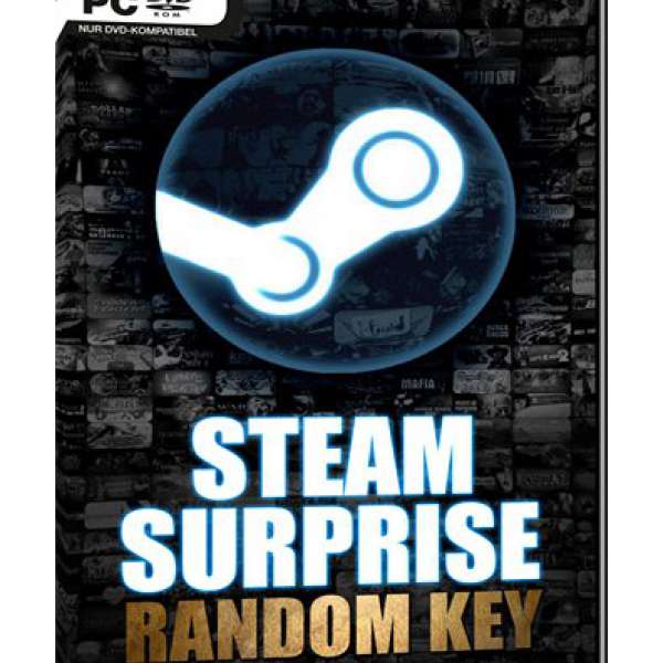  Steam Suprise Random Key
